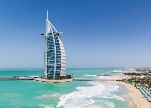 Burj Al Arab xây nhà bằng bê tông siêu nhẹ