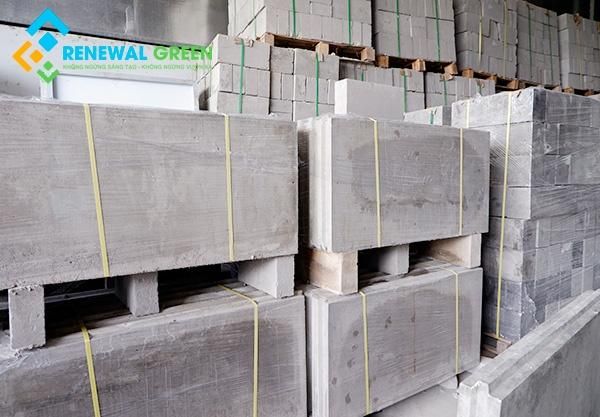 nhà máy sản xuất bê tông nhẹ renewal green