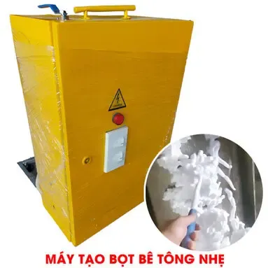 máy tạo bọt bê tông nhẹ